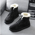 Bota de Camurça Feminina de Inverno