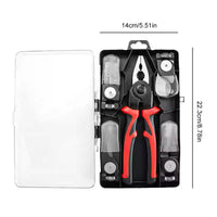 Kit de Alicate Multifuncional 5 Em 1